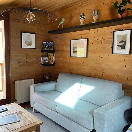 40M2 Au Pied Des Pistes Hauteluce Les Saisies 4 A 6 Personnes ภายนอก รูปภาพ