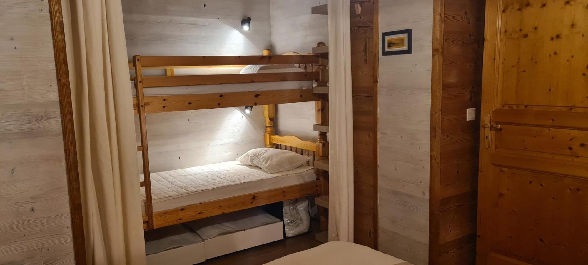40M2 Au Pied Des Pistes Hauteluce Les Saisies 4 A 6 Personnes ภายนอก รูปภาพ