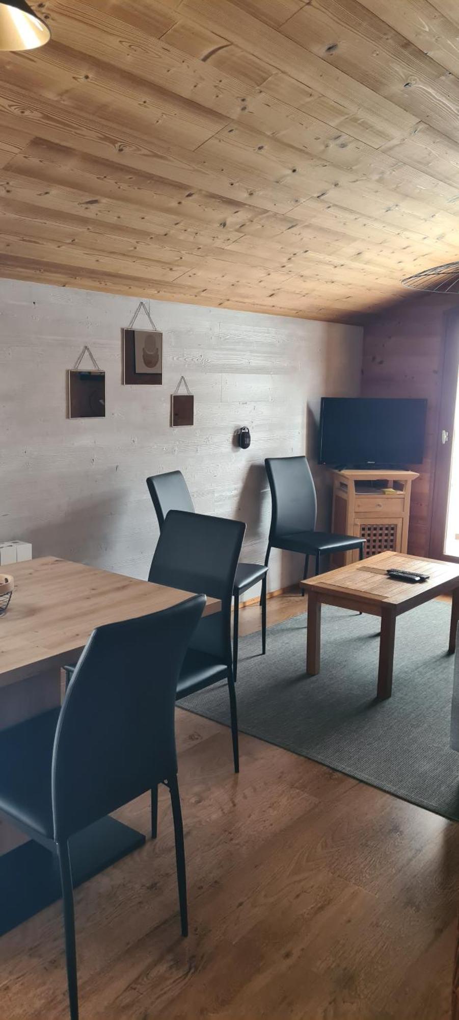 40M2 Au Pied Des Pistes Hauteluce Les Saisies 4 A 6 Personnes ภายนอก รูปภาพ