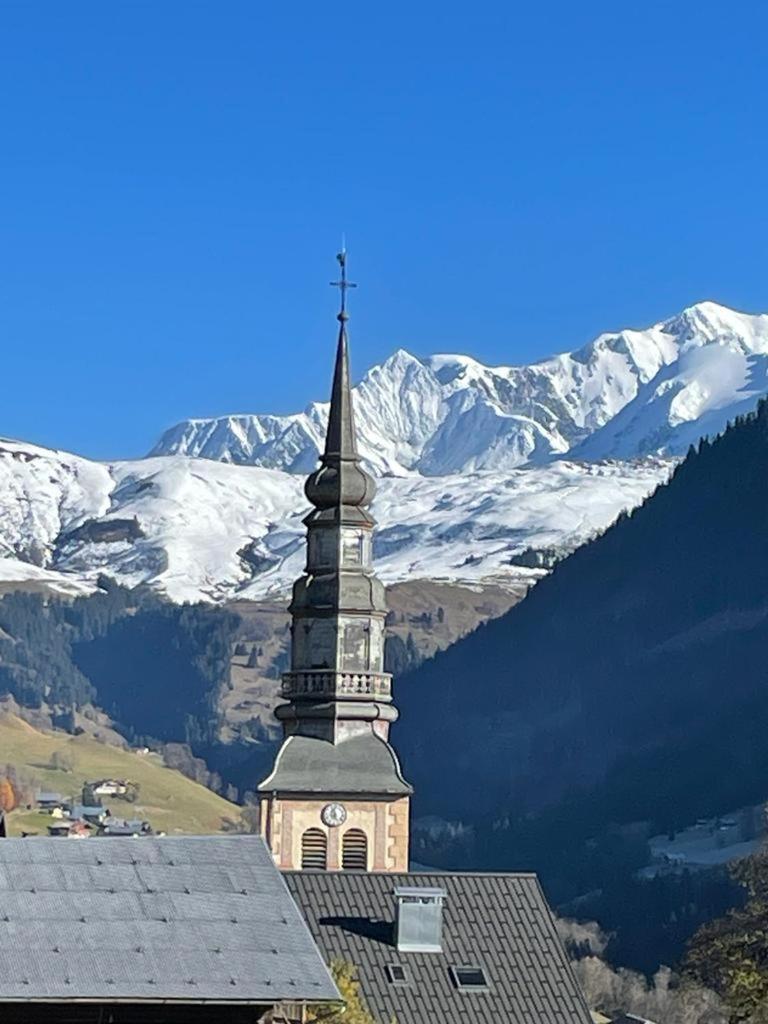 40M2 Au Pied Des Pistes Hauteluce Les Saisies 4 A 6 Personnes ภายนอก รูปภาพ