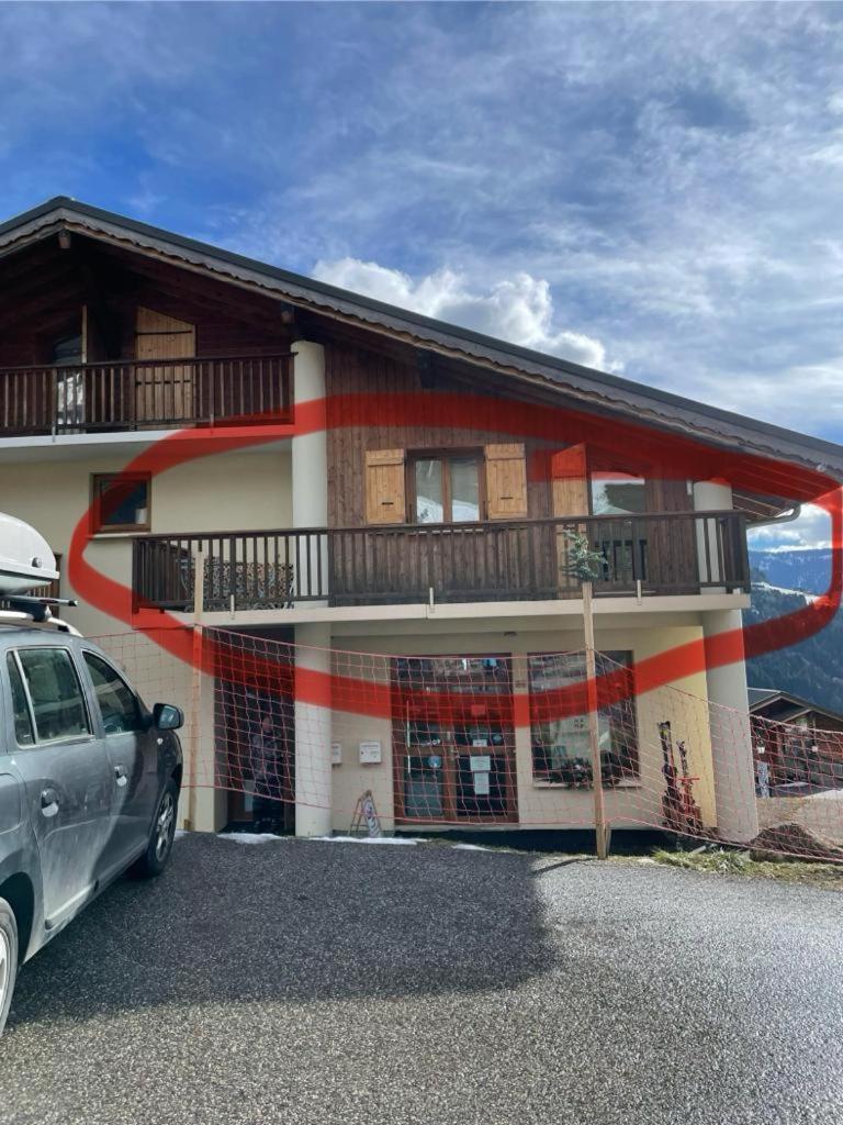 40M2 Au Pied Des Pistes Hauteluce Les Saisies 4 A 6 Personnes ภายนอก รูปภาพ