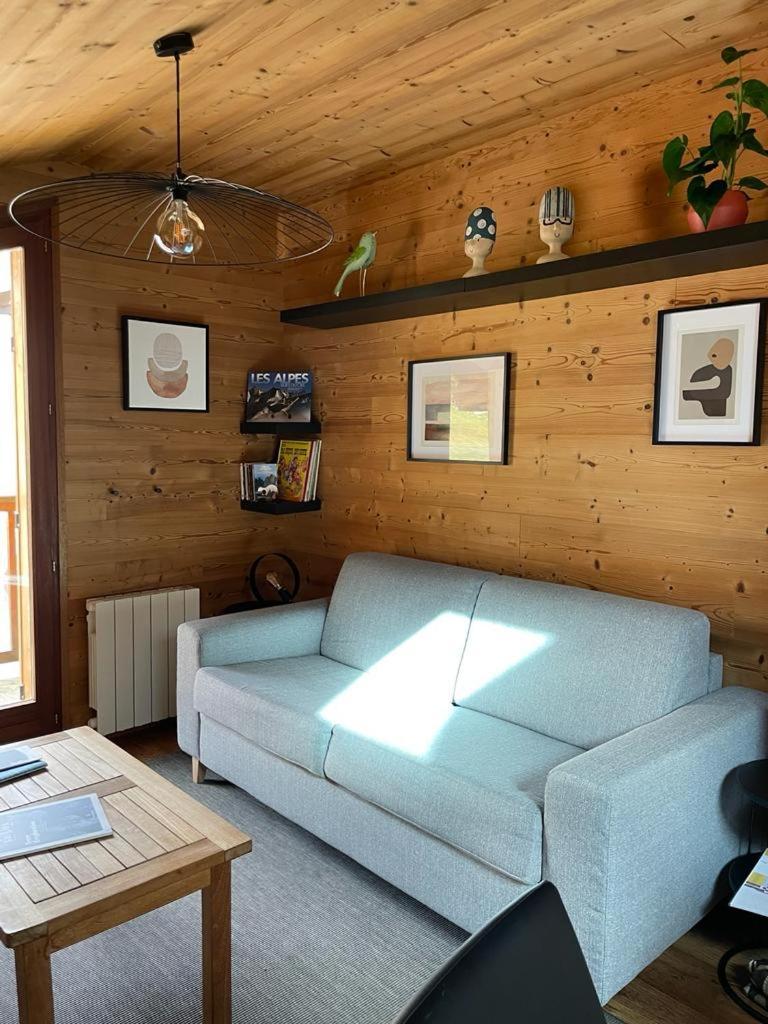 40M2 Au Pied Des Pistes Hauteluce Les Saisies 4 A 6 Personnes ภายนอก รูปภาพ