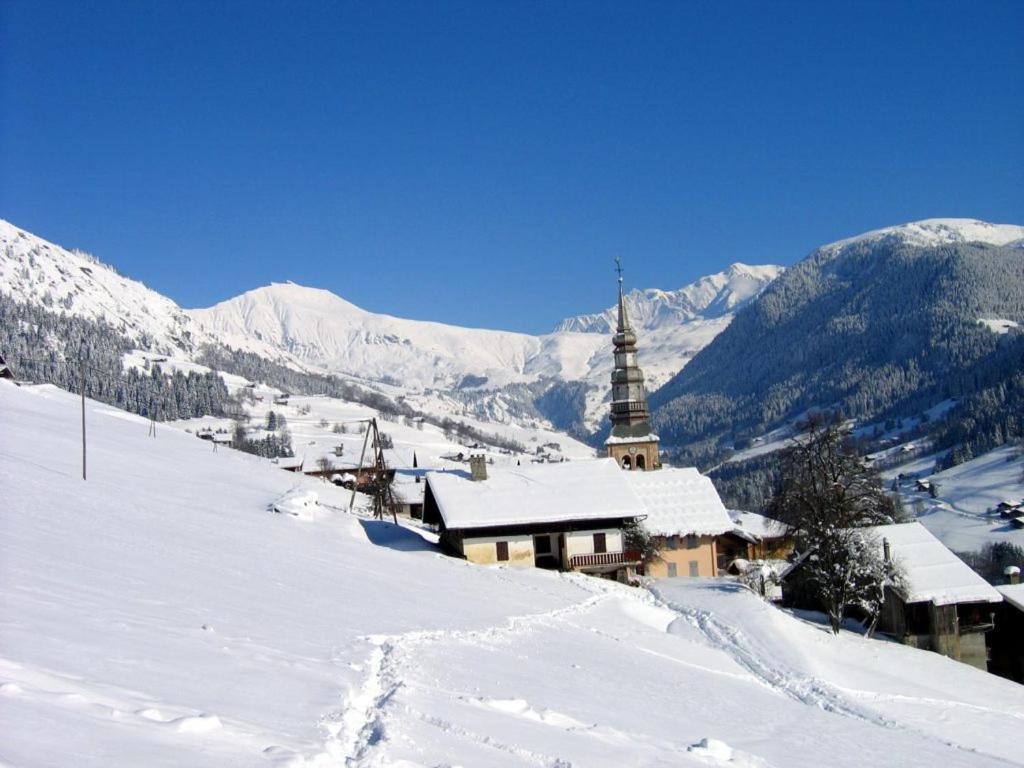 40M2 Au Pied Des Pistes Hauteluce Les Saisies 4 A 6 Personnes ภายนอก รูปภาพ