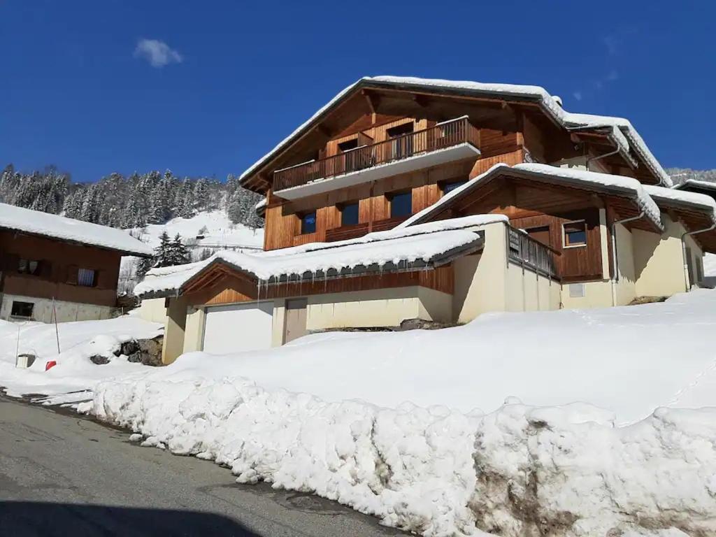 40M2 Au Pied Des Pistes Hauteluce Les Saisies 4 A 6 Personnes ภายนอก รูปภาพ
